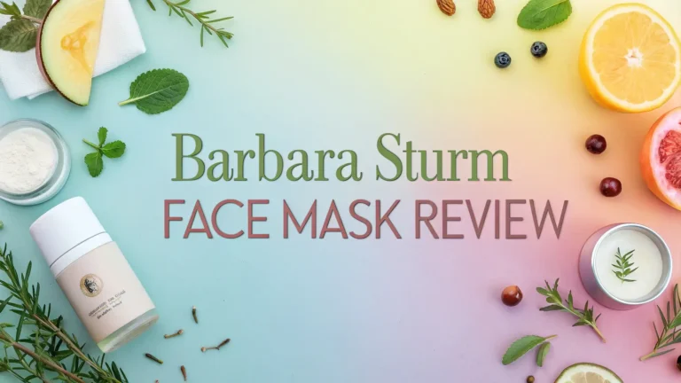 Barbara Sturm Face Mask Review: Luxury Skincare in 2025