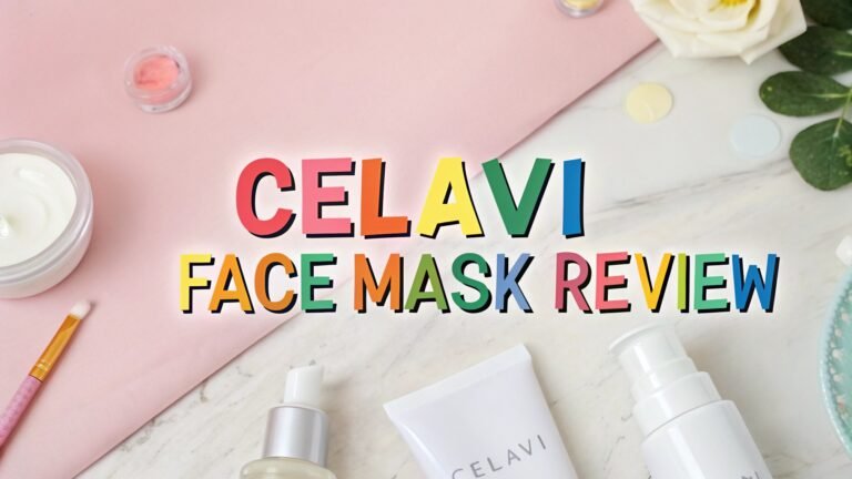 Celavi Face Mask Review: Magic for Radiant Skin