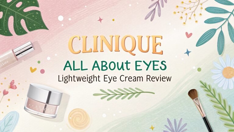 Clinique All About Eyes Lightweight Eye Cream Review