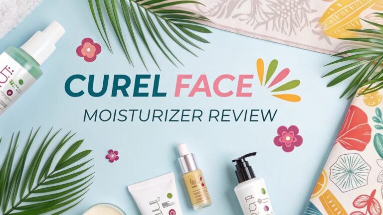 Curel Face Moisturizer Review: Is This Worth the Hype?