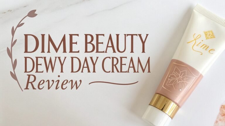 DIME Beauty Dewy Day Cream Review: Complete Guide