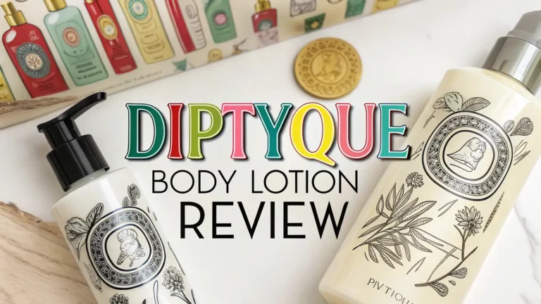 Diptyque Body Lotion Review: Worth Every Penny