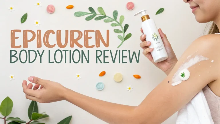 Epicuren Body Lotion Review: Transform Your Daily Routine