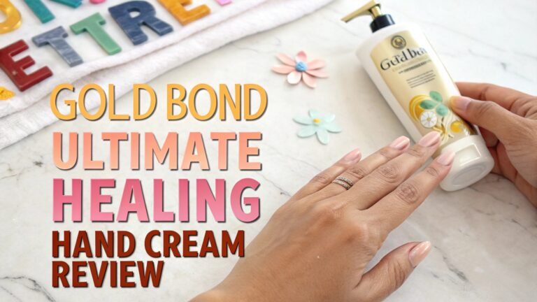 Gold Bond Ultimate Healing Hand Cream Review