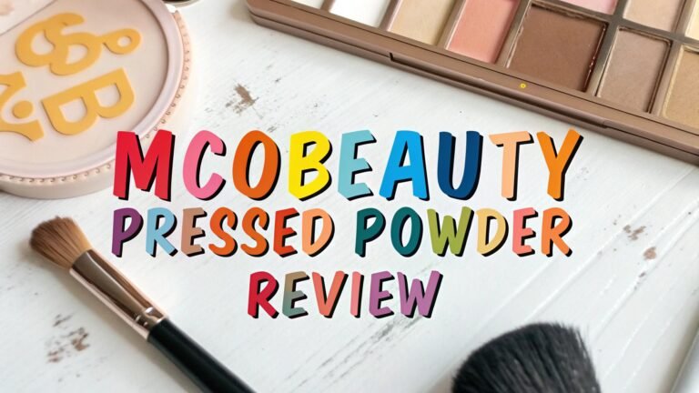 MCOBeauty Pressed Powder Review: A Complete Guide