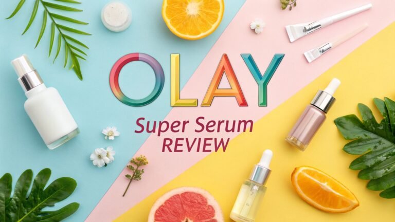 Olay Super Serum Review: Top Skin Serum