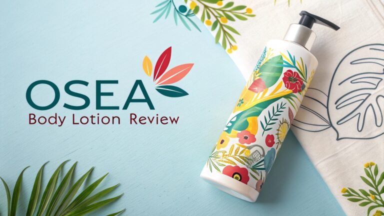 OSEA Body Lotion Review: Premium Seaweed Skincare