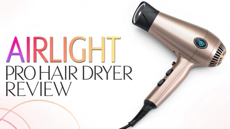 AirLight Pro Hair Dryer Review: Does It Really Works?