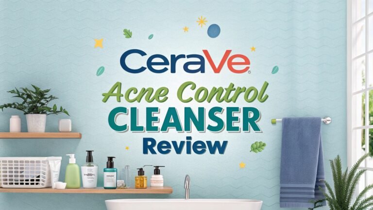 CeraVe Acne Control Cleanser Review: Ultimate Solution