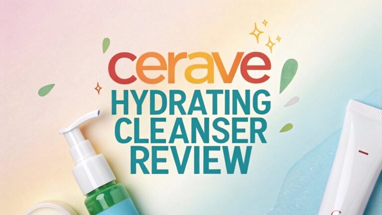 CeraVe Hydrating Cleanser Review: The Ultimate Guide