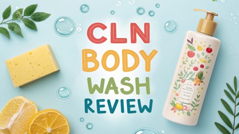 CLN Body Wash Review: The Complete Guide