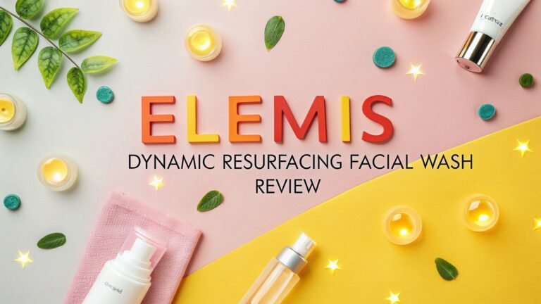 ELEMIS Dynamic Resurfacing Facial Wash Review