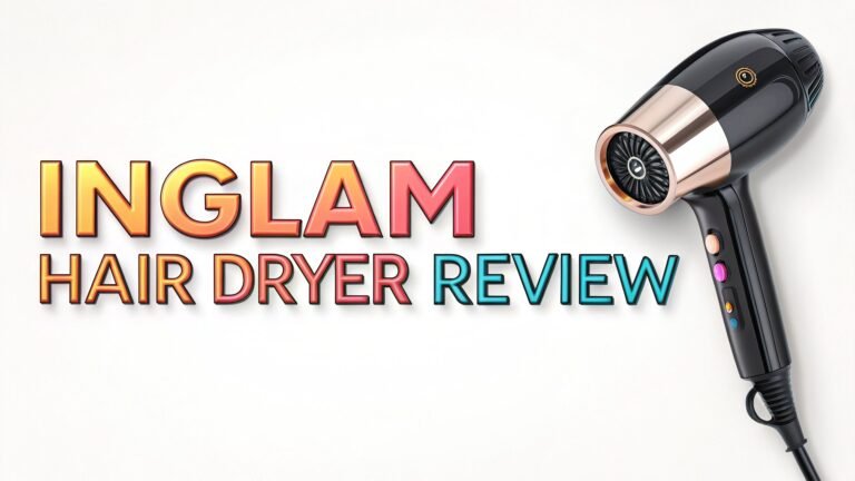 INGLAM Hair Dryer Review: The Ultimate Guide