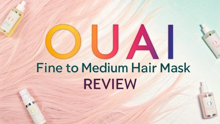 Ouai Fine to Medium Hair Mask Review In 2025
