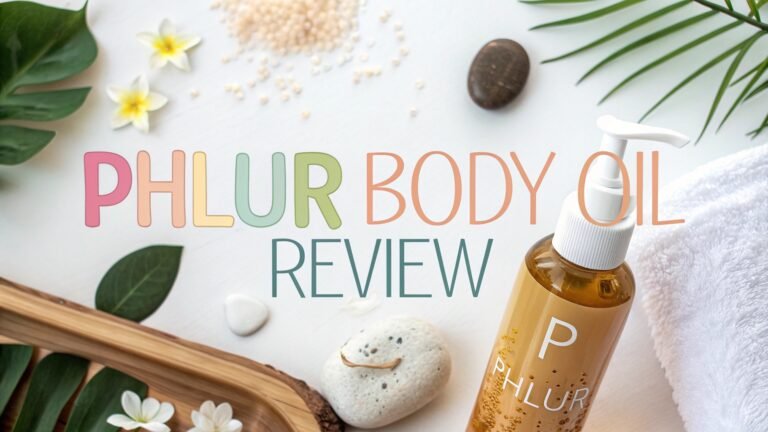 Phlur Body Oil Review: Benefits and Performance