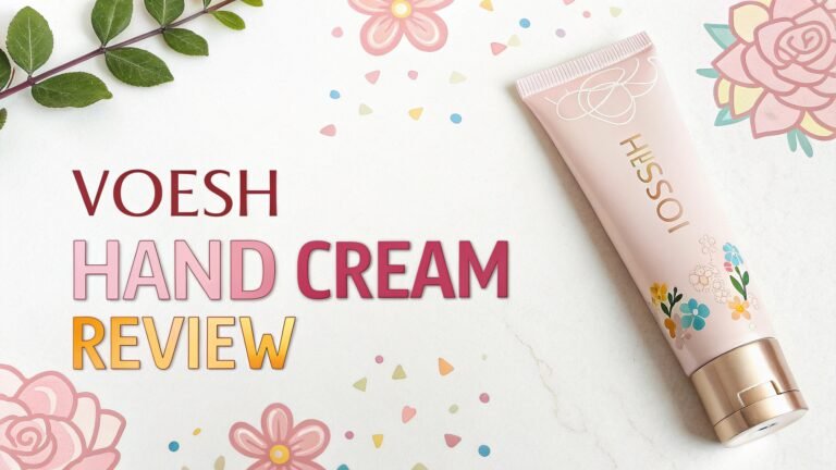 Voesh Hand Cream Review: Vegan Hand Care in 2025