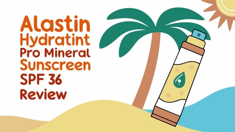 Alastin HydraTint Pro Mineral Sunscreen SPF 36 Review