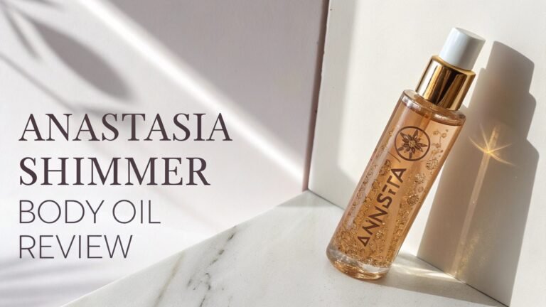 Anastasia Shimmer Body Oil Review in 2025
