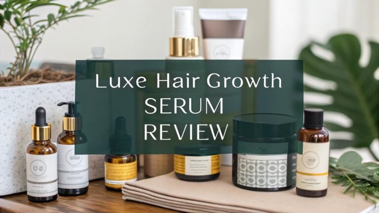 Luxe Hair Growth Serum Review: That Actually Work