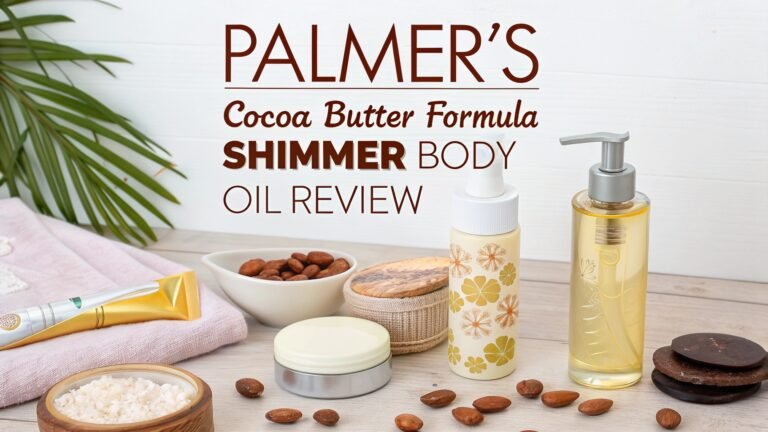 Palmer’s Cocoa Butter Formula Shimmer Body Oil Review