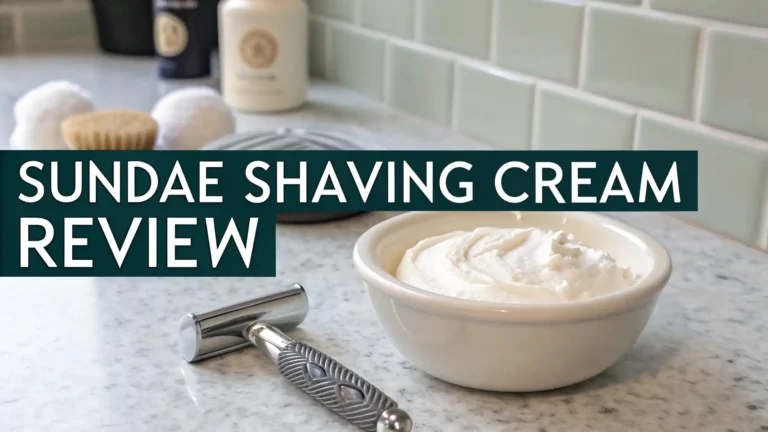 Sundae Shaving Cream Review: Australia’s Sweetest Secret