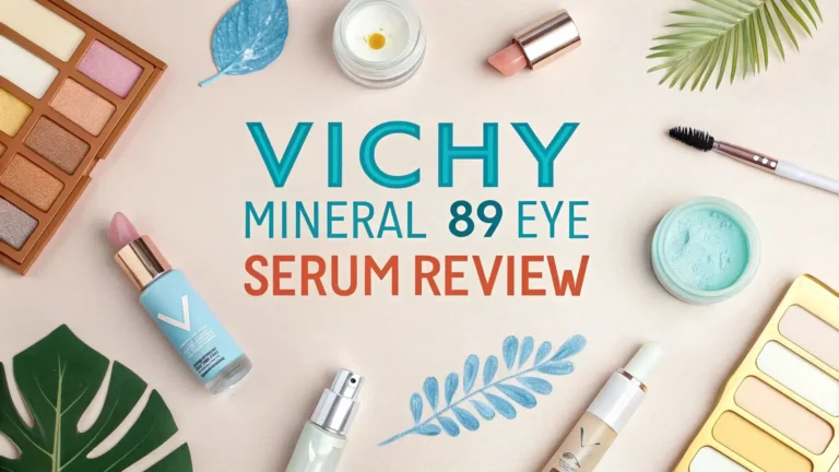Vichy Mineral 89 Eye Serum Review: Does This Really Work?