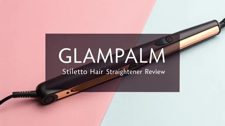 GLAMPALM Stiletto Hair Straightener Review 2026