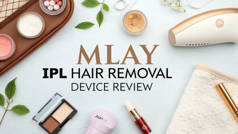 MLAY IPL Hair Removal Device Review: Complete Guide