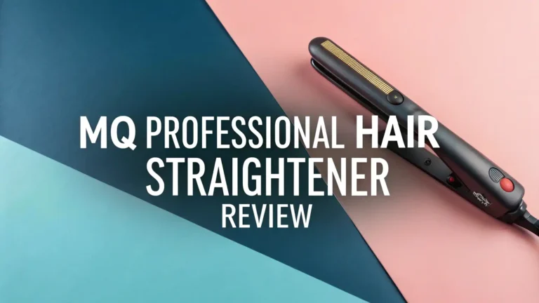 MQ Professional Hair Straightener Review 2026