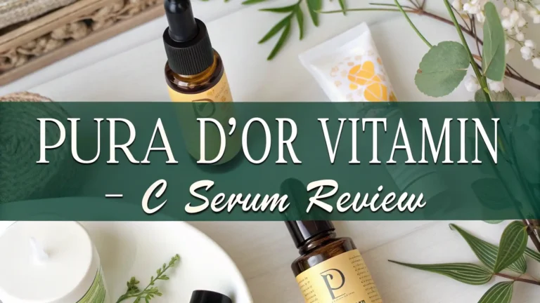 Pura d’or Vitamin C Serum Review: Worth Your Money in 2026?