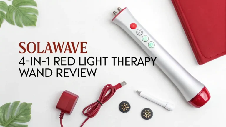 Solawave 4-in-1 Red Light Therapy Wand Review: Step-by-Step Guide