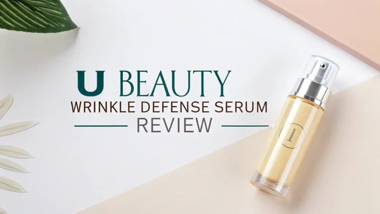 U Beauty Wrinkle Defense Serum Review 2026: Does This Actually Work?