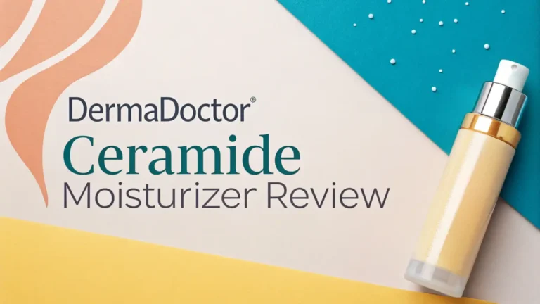 DERMAdoctor Ceramide Moisturizer Review: Your Complete Guide