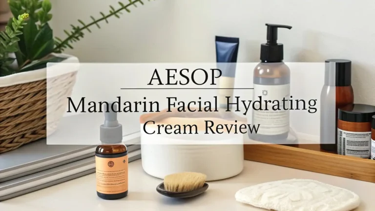 Aesop Mandarin Facial Hydrating Cream Review: Worth Your Money?