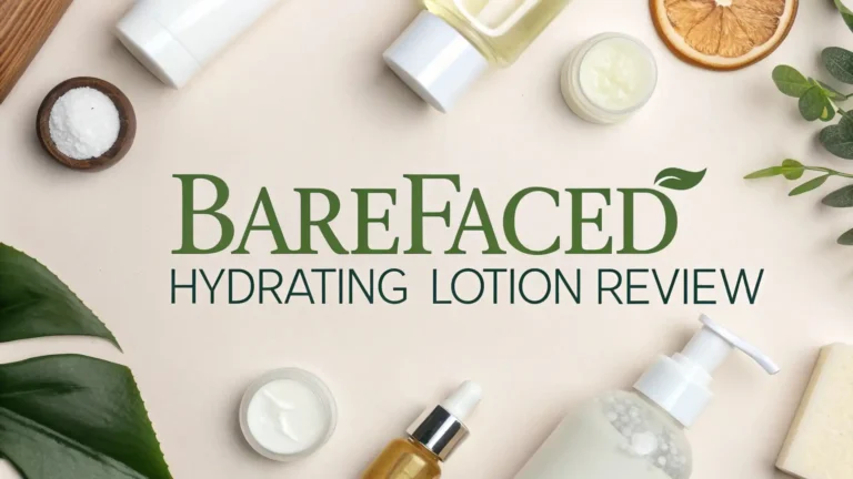 Barefaced Hydrating Lotion Review: A Comprehensive Guide