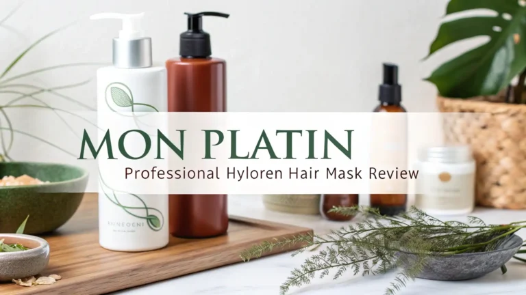 Mon Platin Professional HYLOREN Hair Mask Review: Step-by-Step Guide