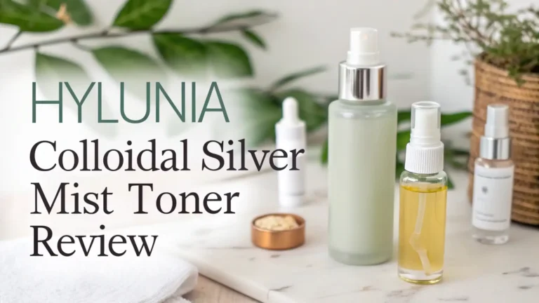 Hylunia Colloidal Silver Mist Toner Review 2026: Your Complete Guide