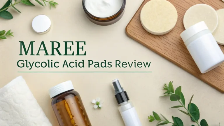 MAREE Glycolic Acid Pads Review 2026: Step-by-Step Guide