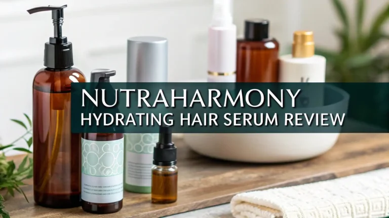 NUTRAHARMONY Hydrating Hair Serum Review In 2026