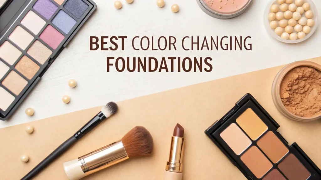Color Changing Foundation