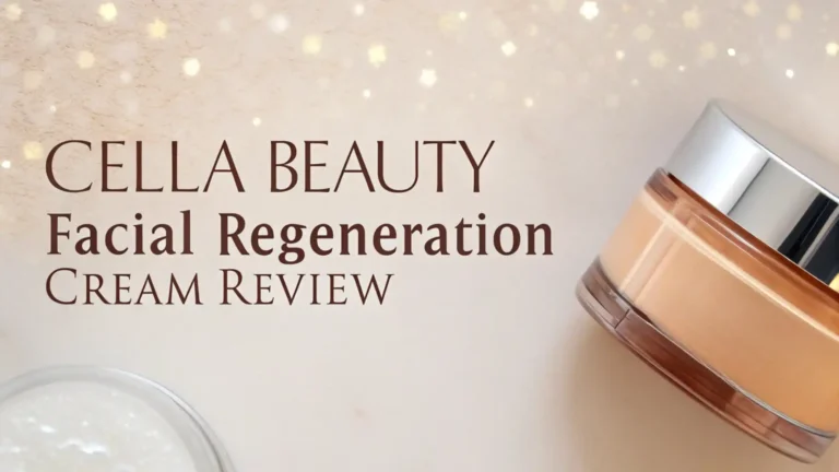 Cella Beauty Facial Regeneration Cream Review: A Comprehensive Guide