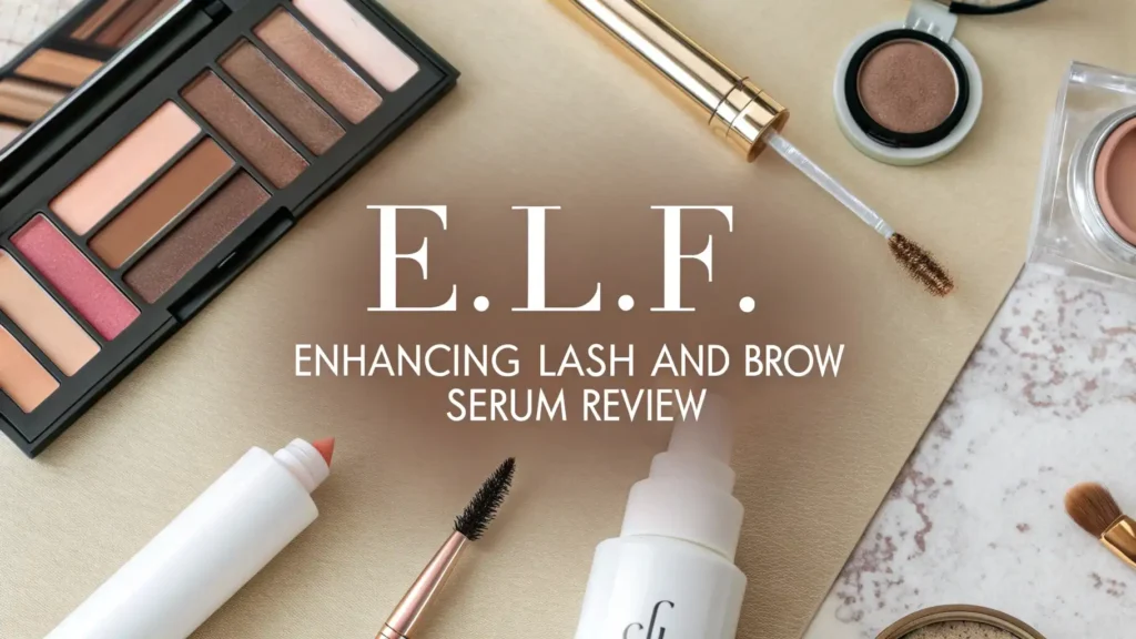 E.l.f. Enhancing Lash and Brow Serum