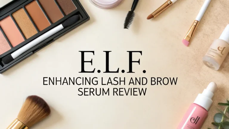 E.l.f. Enhancing Lash and Brow Serum Review 2026: Does This Really Work?