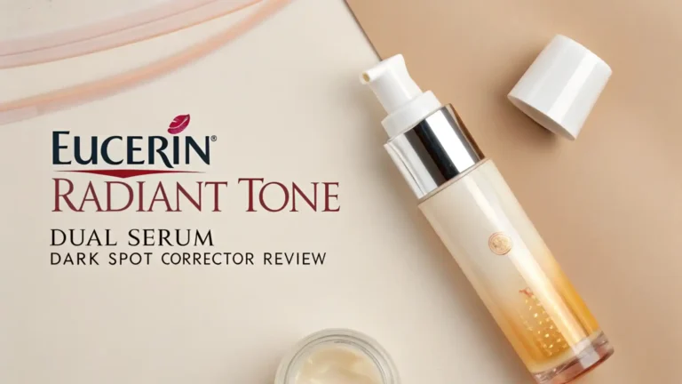 Eucerin Radiant Tone Dual Serum Dark Spot Corrector Review 2026
