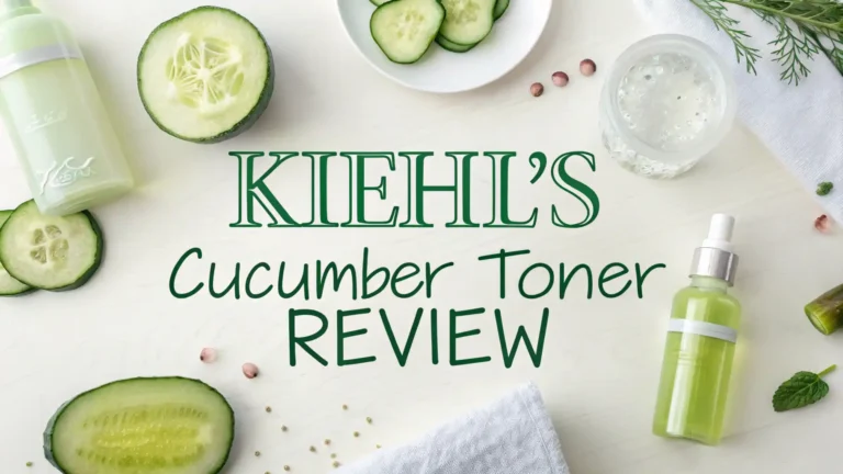 Kiehl’s Cucumber Toner Review 2026: Is This Worth the Hype?