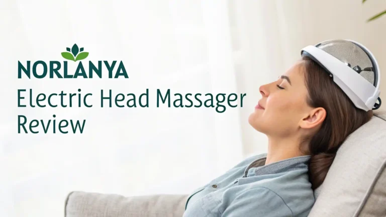 NORLANYA Electric Head Massager Review 2026: Step-by-Step Guide