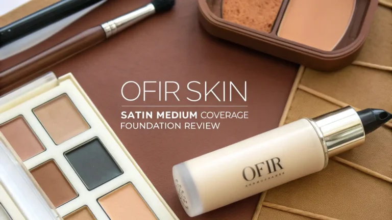 OFIR Skin Satin Medium Coverage Foundation Review 2026: Worth Trying?