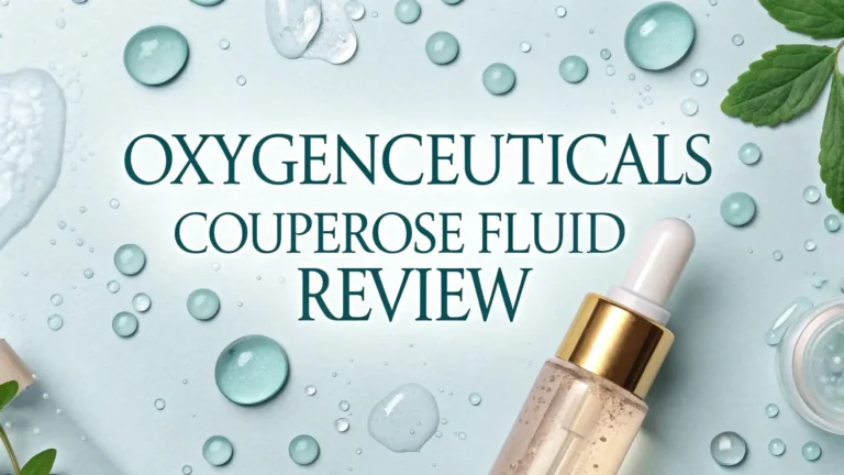 OxygenCeuticals Couperose Fluid Review: The Ultimate Guide
