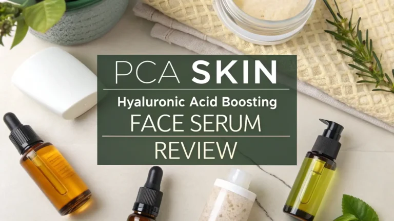 PCA SKIN Hyaluronic Acid Boosting Face Serum Review 2026