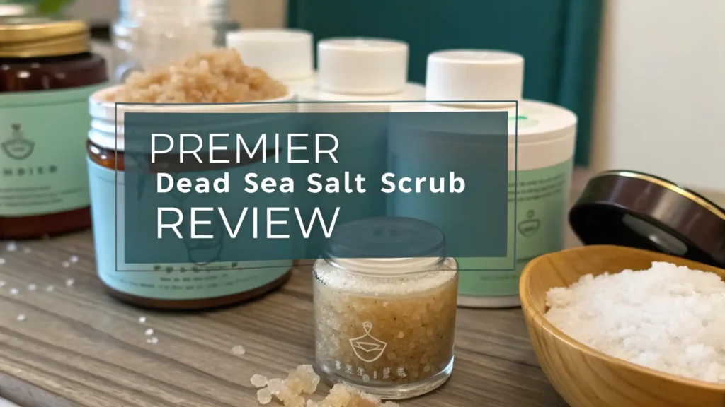 Premier Dead Sea Salt Scrub